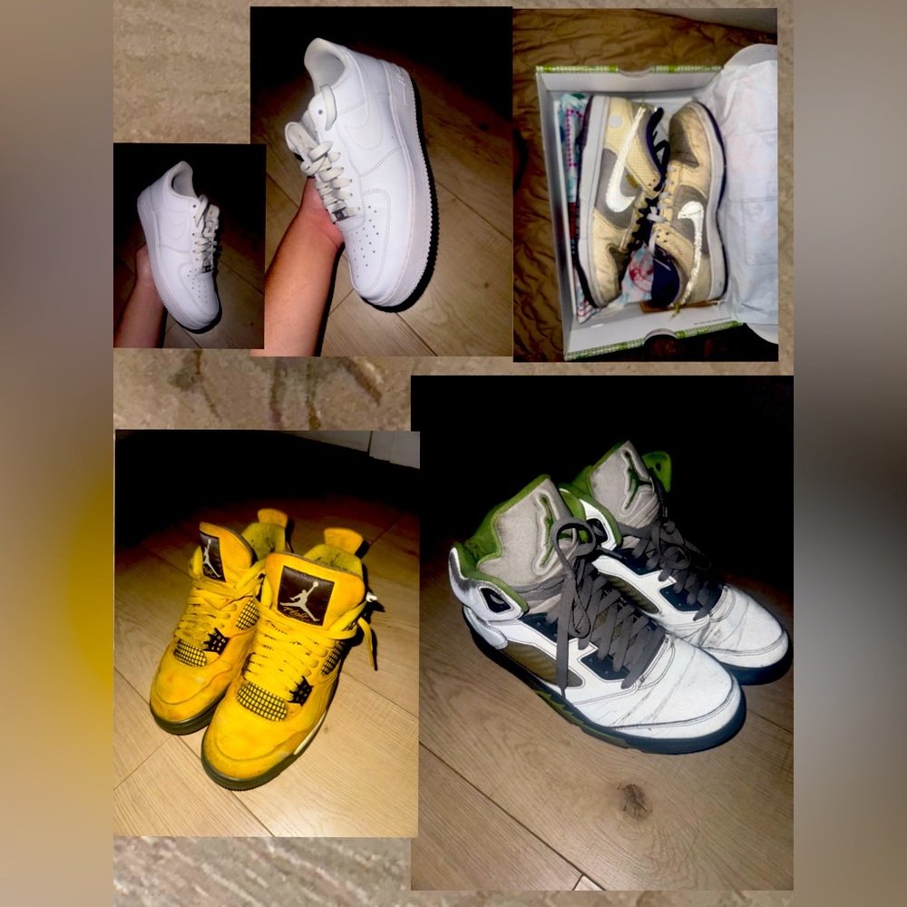 Shoes Nike and Jordan